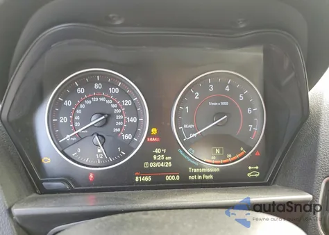 2016 BMW M235I z USA, uszkodzony, nr VIN WBA1J7C56GV359462